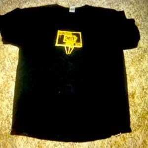 Boy size Large - Basketbsll Shirt & Grey NikeShorts